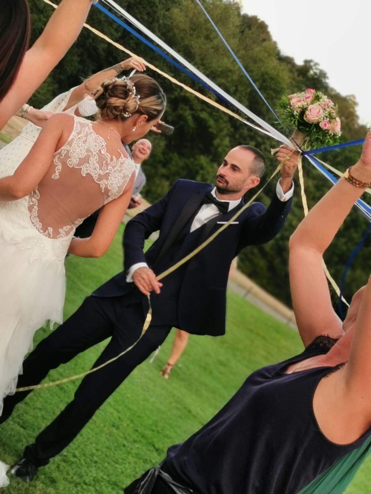 organisation mariage toulouse ronde de rubans