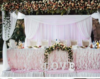 Which is the best seating lay out for a wedding